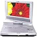 Electronics : POLAROID PDM-0721 - 7" SWIVEL SCREEN 110V / 240V PORTABLE DVD PLAYER WITH BEHIND THE NECK HEADPHONES