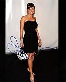 TIFFANI AMBER THIESSEN 8x10 Photo Signed In-Person