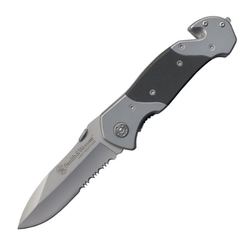 Smith & Wesson SWFRS First Response Serrated Knife »»» Cheap Folding