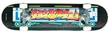 Complete Series B Renner Skateboard - Graffiti On The Tube