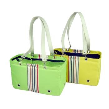 Pet Carrier - Dog Carrier - SUNSET CARRIER in Mint Green -Medium