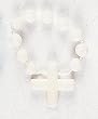 Finger Ring Rosary - Luminous with Nylon - MADE IN ITALY