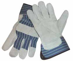 Pro-Safe Lrg Rbbrzd Sfty Cff Pr Leather Palm Glove