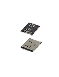 Wireless: BisLinks? Blackberry Torch 9800 OEM Sim Card Reader Module/Slot/Tray Replacement Part - BisLinks?