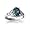 14K White Gold Oval Created Alexandrite Celtic Trinity Ring Size 4