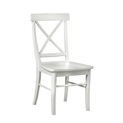 Carolina Cottage 63-AI Essex Dining Chair, Antique Ivory