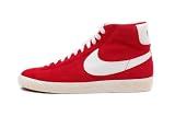 Nike Mens Blazer High Premium Retro Red 487653-600 14
