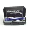 Maglite Boxed Solitaire Torch AAA Purple