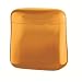 GUZZINI COFFEE / TEA / SUGAR CANISTER JAR - ORANGE
