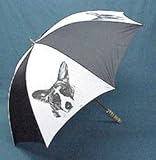 Pembroke Welsh Corgi Umbrella by Porcelain by Rosalinde (60' Arc)