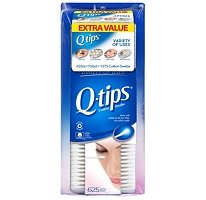 Q-tips Cotton Swabs Convenient, Clean and Disposable - 1375 ct. (84122907)
