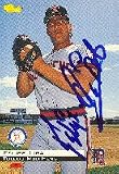 Felipe Lira, Toledo Mud Hens - Tigers Affiliate Autographed Card