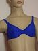 Sports : SOLAR Damen Oberteil Bikinioberteil blau Gr. 40 B&uuml;gel D-Cup NEU