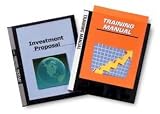 Itoya Clear Cover 8.5 x 11 Profolio Presentation / Display Book, 6 Sleeves for 12 Views.