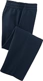 Sport-Tek - Youth Open Bottom Sweatpant. Y257 - X-Small - Dark Navy