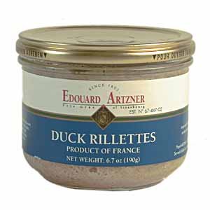 Duck Rillettes from France by Duck