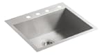 Kohler K-3822-4-NA Vault Medium Singl...
