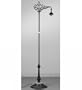 59"Bdg Arm Flr Base/2.25 Fttr
