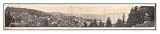 Historic Oregon 1914 Astoria Columbia River, Panorama Photo