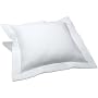 Pinzon Diamond Matelasse Euro Sham, White