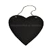 Slate Heart Shaped Memo Board