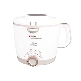 Seb - FA4000 02 - Friteuse - Snack Magiclean - Enti�rement Nettoyable - 900W - 1 L - Farine
