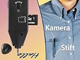 OctaCam SD Pocket Cam Observer 1,3 Mega im Kugelschreiber Einfach in die Brusttasche stecken: Hält Videos mit Ton auf SD Karte fest! Spy OctaCam SD Pocket Cam Observer 1,3 Mega im Kugelschreiber Einfach in die Brusttasche stecken: Hält Videos mit Ton auf SD Karte fest!