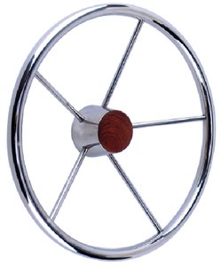 DESTROYER STEERING WHEEL Stainless Steel On Sale