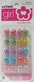 Scunci Jaw Clip Mini 20 Pk (3-Pack)