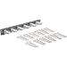 Cal Test Electronics CT2051 Wall Leads Adjustable Rack, 60 Leads