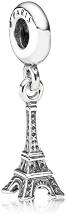 Pandora Eiffel Tower Dangle Charm in 925 Sterling Silver, 791082