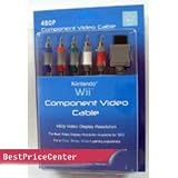 Nintento WII HD Component Av Cables Audio Video Cable
