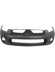Automotive Parts and Accessories: Crash Parts Plus Primed Front Bumper Cover Replacement for 2006-2008 Mitsubishi Eclipse - Crash Parts Plus