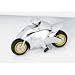 Troika Briefbeschwerer Motorrad Wheelie