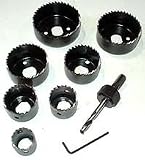 11 Pcs Hole Saw Kit