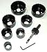 11 Pcs Hole Saw Kit