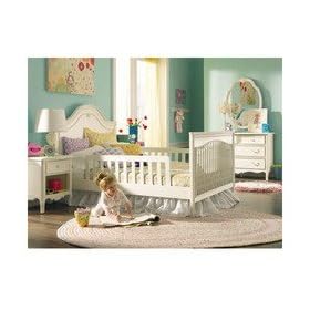 Ma Marie Pair Safety Rails for Transition Bed -Antique White