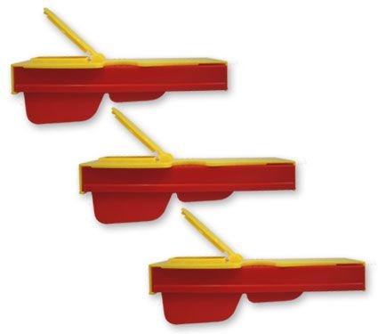 3 CEREALTOP Cereal Box Toppers Cover Lid Tops Freshness