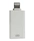 Camera Connection Kit Lightning 8-Pin OTG to USB Adapter Cable for iPad 4/iPad Mini - White
