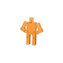 Areaware Small Cubebot Orange Puzzle