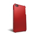 iFrogz iPhone 4 4S 用ハードケース LUXE LEANiPhone 4 4S サイドスリット レッド IP4GLL-RED Designed in USA