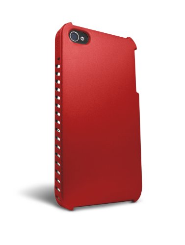 iFrogz Luxe Hartschalenetui f&uuml;r Apple Phone 4G rot Preisvergleich