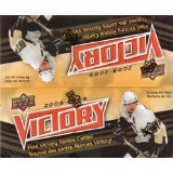 2008-2009 Victory Hockey Trading Cards from Upper Deck