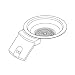 Senseo - Support double HD 7810 noir pour dosettes de café pour Senseo Philips
