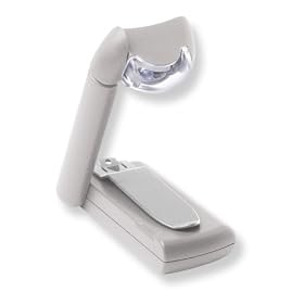 Carson Optical Twin LED BookBrite Book Light
