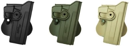Pistol Hand Gun Polymer Retention Roto Holster Fits Sig Sauer 220/228. Desert Tan IMI RSR Defence Gun / Pistol Holster