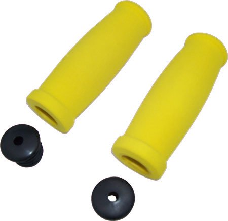 NEW REPLACEMENT Handle Grips for RAZOR SCOOTER YELLOW