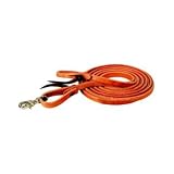 Reinsman Harness Leather Cowhand Roping Rein 5/8In