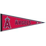 LOS ANGELES ANGELS OFFICIAL FULL SIZE FELT PENNANT