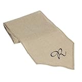 Personalized Burlap Table Runner - Tableware & Table Covers